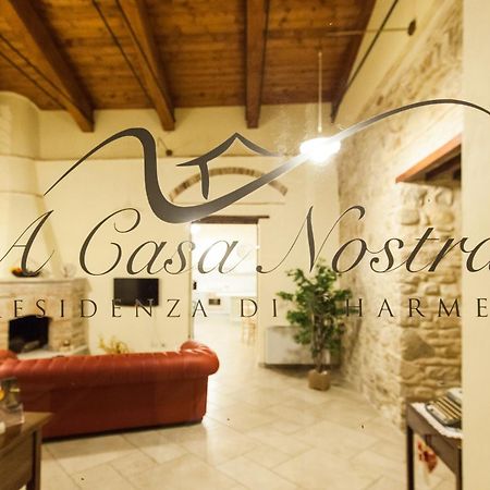 A Casa Nostra Residenza Di Charme Bed & Breakfast Candela Dış mekan fotoğraf