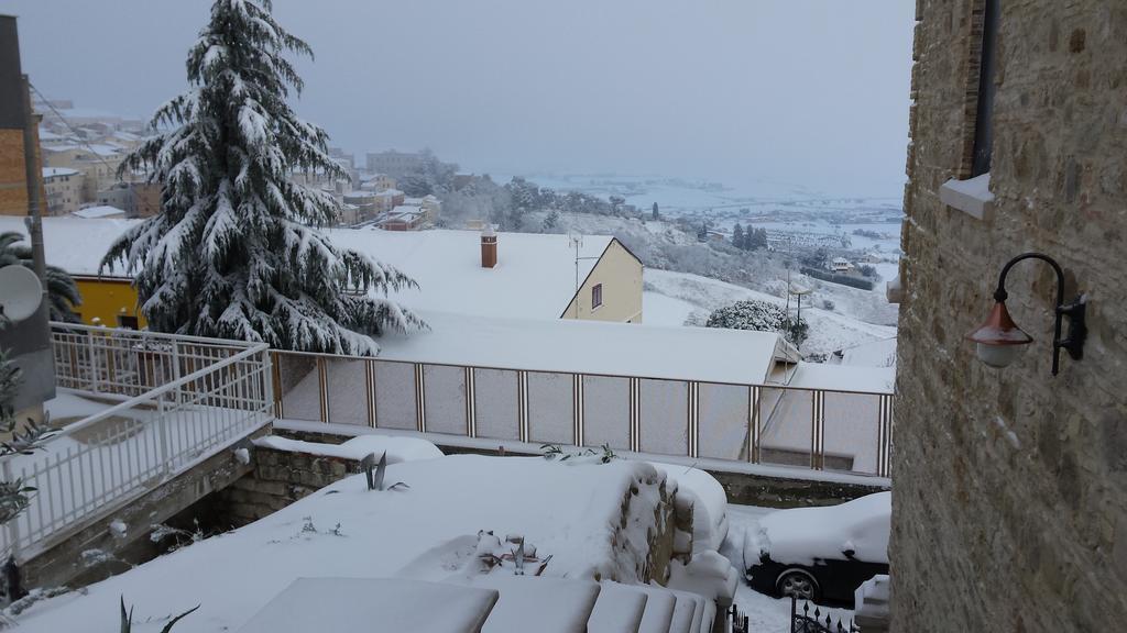 A Casa Nostra Residenza Di Charme Bed & Breakfast Candela Dış mekan fotoğraf