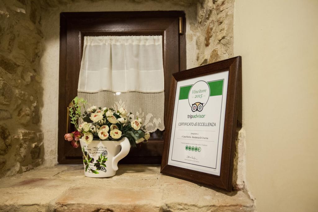 A Casa Nostra Residenza Di Charme Bed & Breakfast Candela Dış mekan fotoğraf