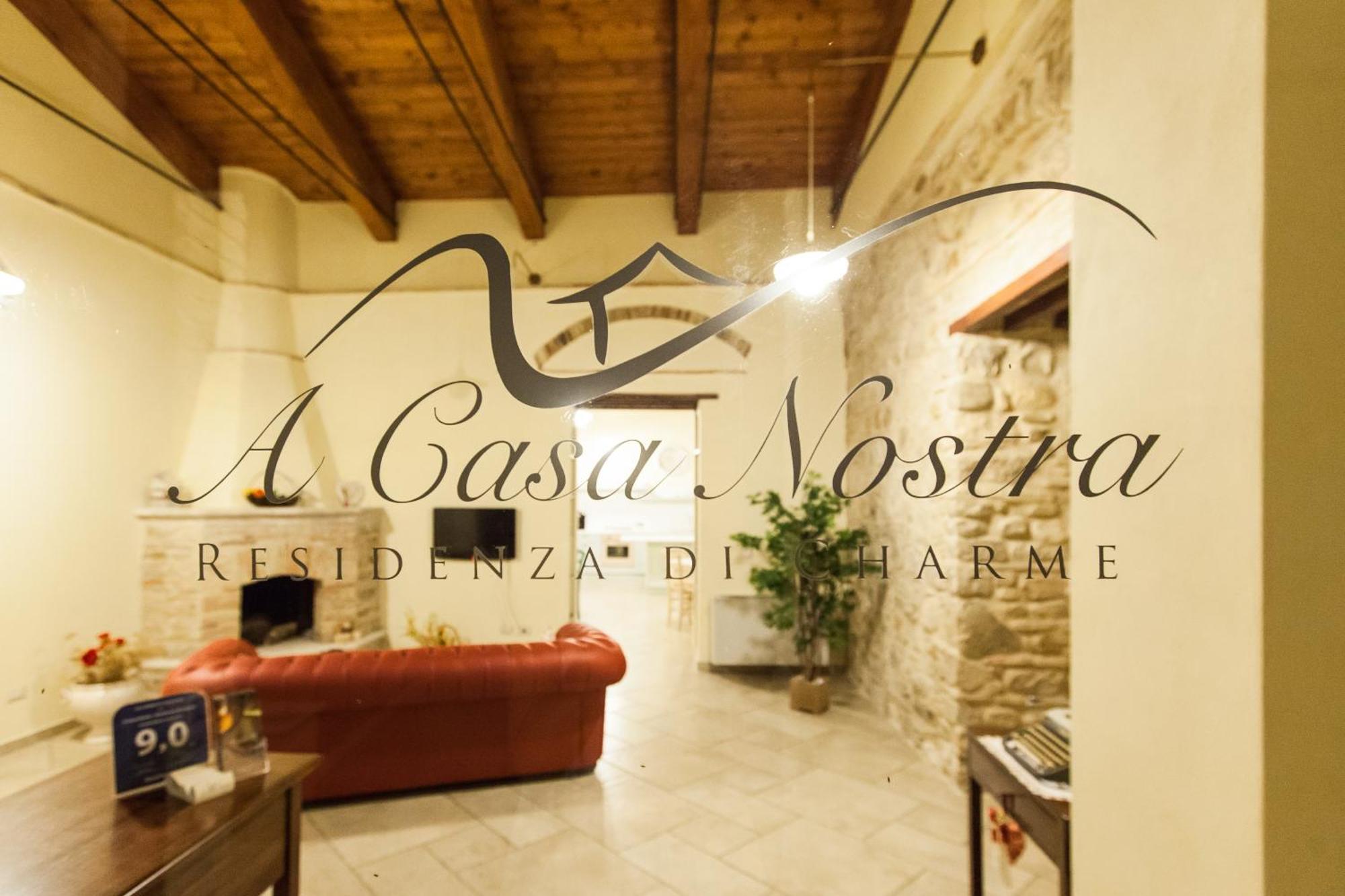 A Casa Nostra Residenza Di Charme Bed & Breakfast Candela Dış mekan fotoğraf