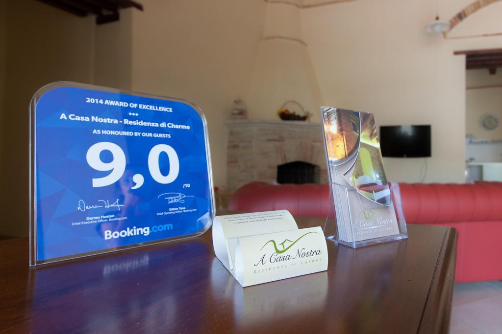 A Casa Nostra Residenza Di Charme Bed & Breakfast Candela Dış mekan fotoğraf