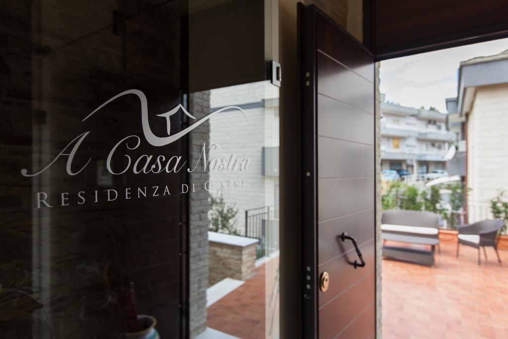 A Casa Nostra Residenza Di Charme Bed & Breakfast Candela Dış mekan fotoğraf